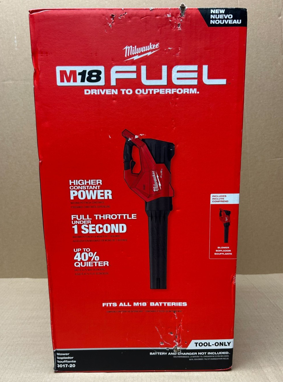 [NEW] (3017-20) Milwaukee M18 FUEL&trade; Blower