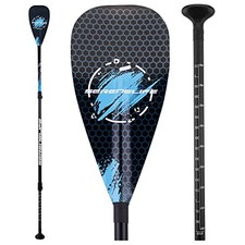 Serenelife SLPADDLE10 Adjustable Oval Shaft Paddle for Stand Up Paddle Boarding