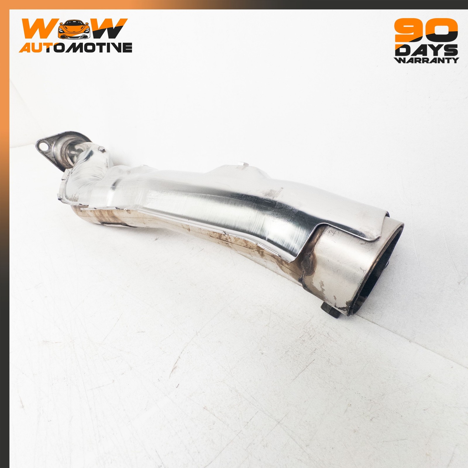 06-16 ASTON MARTIN V8 VANTAGE 4.7L REAR LEFT EXHAUST INTERMEDIATE PIPE OEM