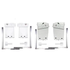 Wall Bed Hardware Kit Smooth Easy Installation Space Saving for Apartments