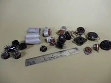 Huge Lot of Vintage Vacuum Tube Sockets New and Used