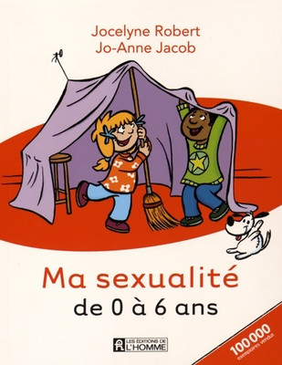 Meine Sexualität von 0 bis 6 Jahren - Jocelyne Robert - V2145274