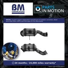 Catalytic Converter Type Approved fits MERCEDES GLC300 C253 2.0 LHD Only BM New