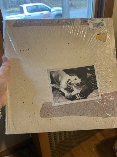 Fleetwood Mac - Tusk First Press Double LP Vinyl Records - K66088 EX/EX