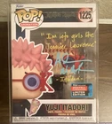 FunkoPop Itadori JJK  2022 Fall Con Exclusive Autograph quote Adam McArthur 1225