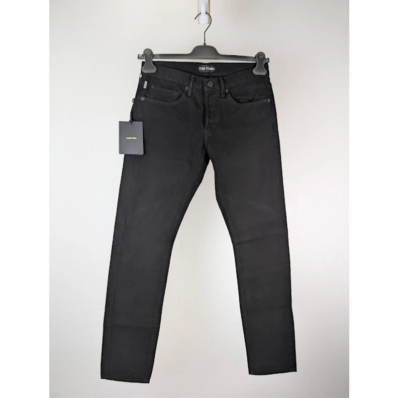 美品 TOM FORD ブラックデニム スリムフィット　31 Tom Ford Regular 31 Size Jeans for Men for sale | eBay