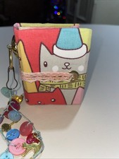 Cute Cat Mini Junk Journal 2 1/4 x3
