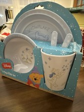 Disney, Five Piece Winnie The Pooh Dining Set