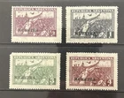 Argentina 1930 Revolution Specimen issues MH