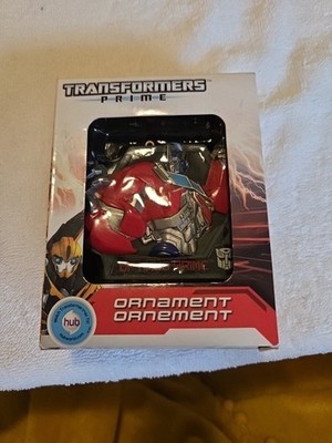 Transformers Prime OPTIMUS PRIME Holiday Christmas Ornament Hasbro - NEW 2012
