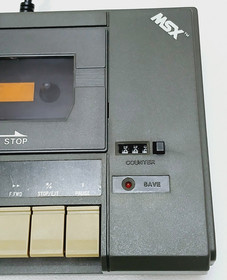 Vintage MSX Cassette Program Tape Player Model DM 6402 - For Parts only