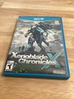 Xenoblade Chronicles X Nintendo Wii U CIB Complete TESTED