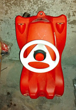 Rotes Bobby Car Kinder-Rutschauto Auto mit Le...