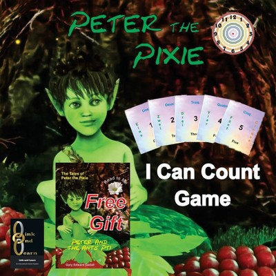 Peter the Pixie Link & Learn I Can Count - Game Gary Edward Gedall (u. a.) Buch