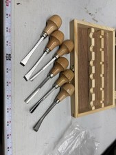 New Set Of Wood Carving Tools