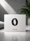 Smart Ring SILVER Size 8 Health & Fitness Tracker Sleep Heart Rate New