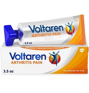 Voltaren Topical 1% Arthritis Gel, 3.53 Ounce, 100 g
