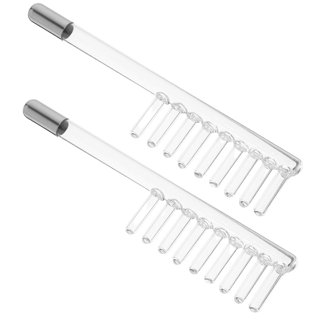 Tube en verre haute fréquence pour remplacer un accessoire cassé ou usé 2pcs