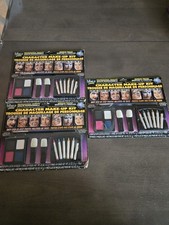 3 Pack Of Character Make- Up Kits