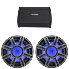 Kicker 2 51MWF104 - MWF 10-Inch Premium Marine Subwoofer free-air 4-ohm ...