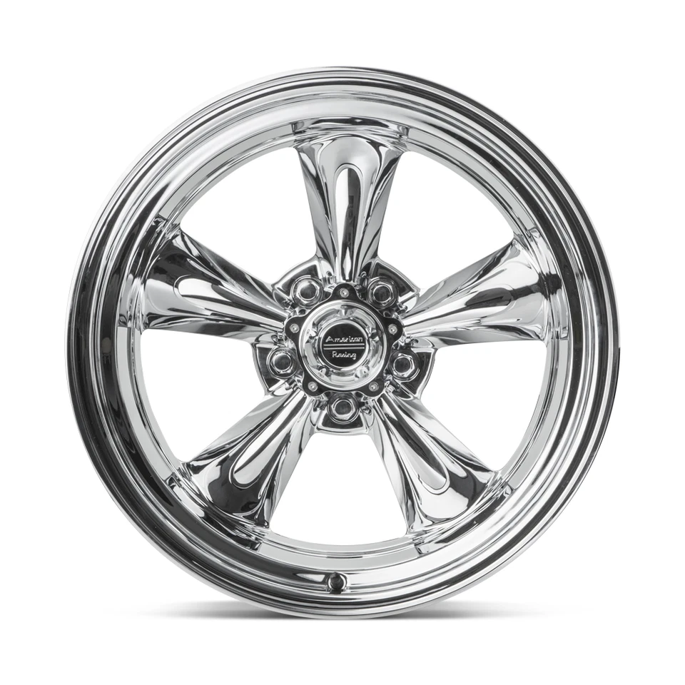 Rueda cromada American Racing Vintage VN615 Torq Thrust II 15x8 5x5,0 15" -18 mm Foto 2 de 4