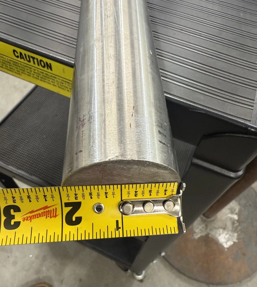 Inconel 625 Round Bar 2” diameter x 36” long AMS5666J CL-A Nickel Super Alloy - Image 3 of 4