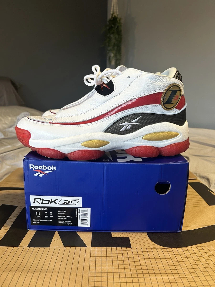 Reebok The Answer 1 DMX Retro 2022 OG for Sale | Authenticity