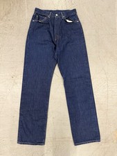 LVC Levis 701 Womens Size 28x32 Selvedge Denim Jeans 50s Repro Vintage Big E