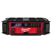 Milwaukee 2950-20 M18 Jobsite Radio  Charger w/ Packout Compatibility