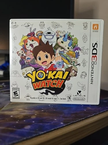 Yo-Kai Watch for Nintendo 3ds/2ds Cib