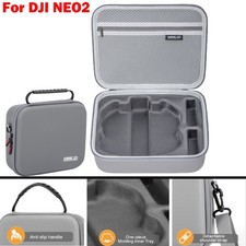 Hard Shell Carrying Case for DJI NEO 2 Drone Waterproof Shoulder Storage Bag