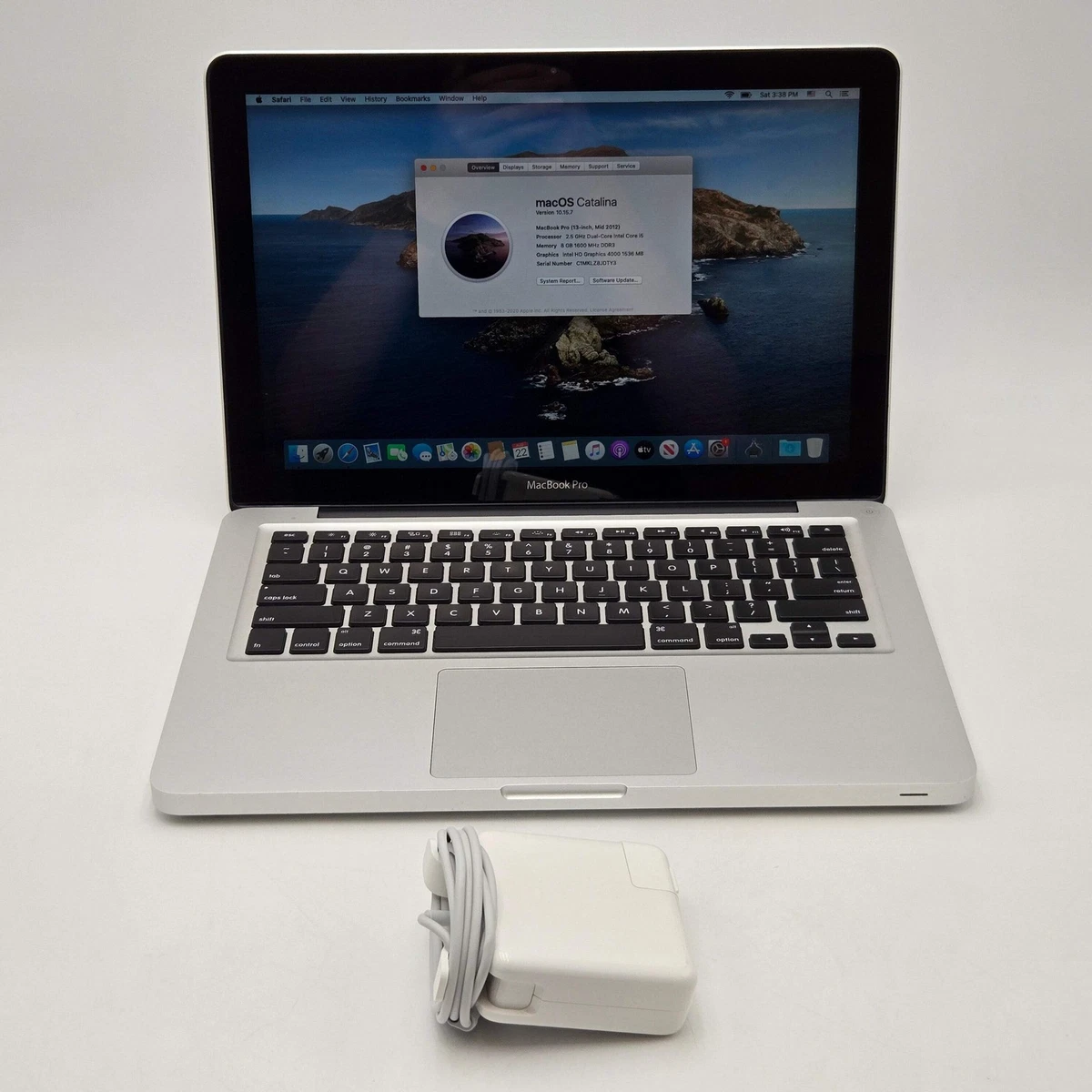 Apple MacBook Pro 13 in 2012 for sale | eBay