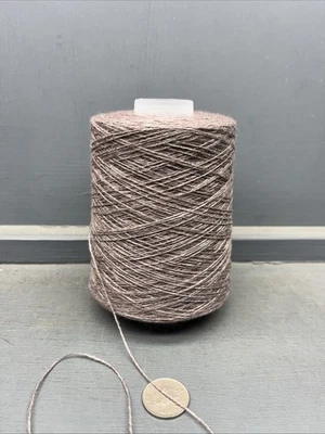 YTYF 200G PINKY TAUPE MIXTURE COLOUR 2/14NM 55% LAMBSWOOL 45% COTTON YARN COCOA