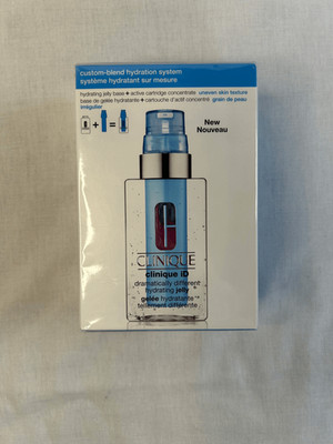 Clinique iD Dramatically Different Hydrating Jelly Blue Box, New, Sealed