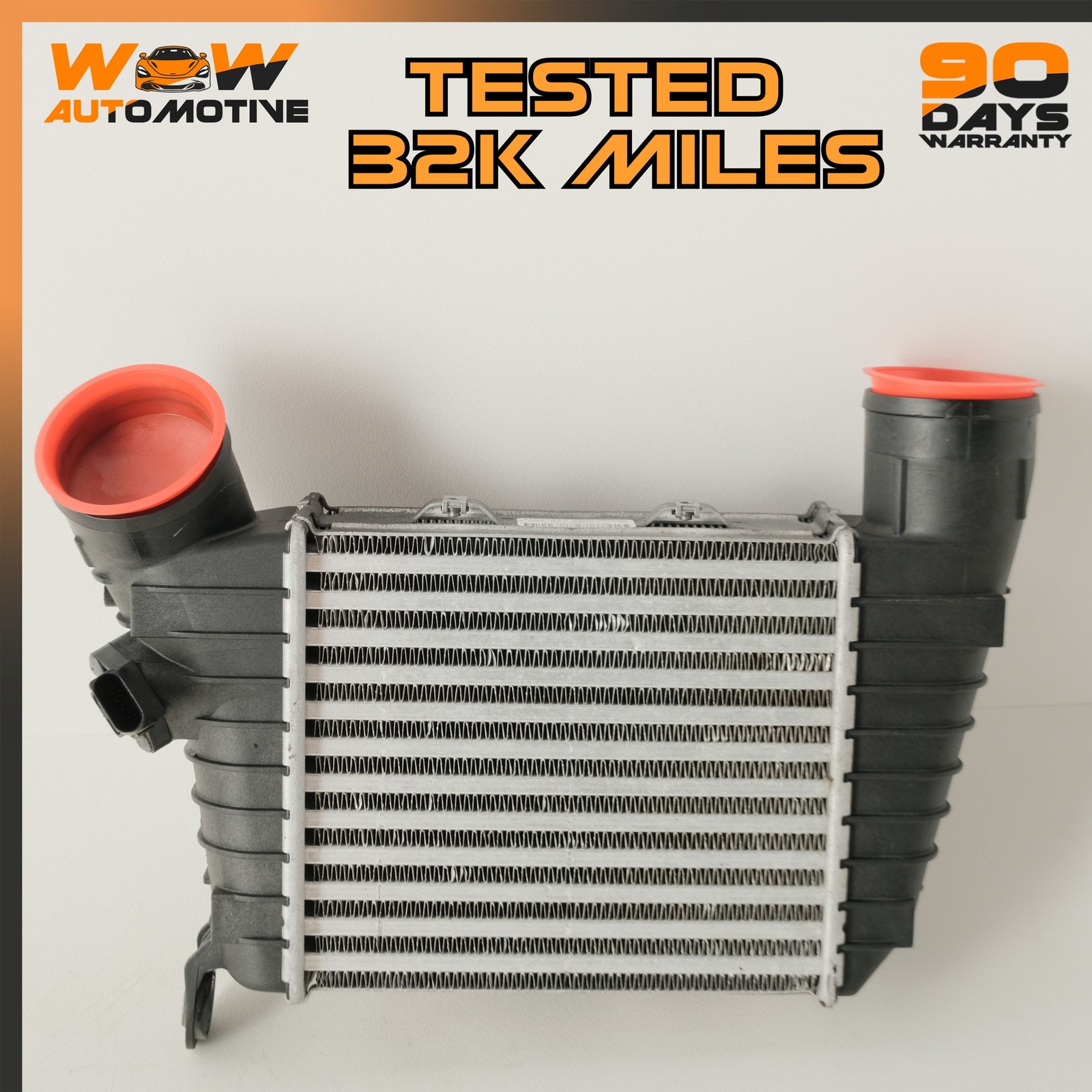 04-13 BENTLEY CONTINENTAL SUPERSPORTS FRONT LEFT TURBO INTERCOOLER RADIATOR OEM