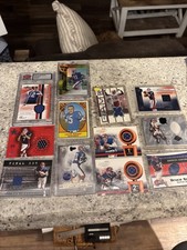12 Buffalo Bills Relic Auto Card Lot Jim Kelly Bruce Smith Thurman Thomas SPx