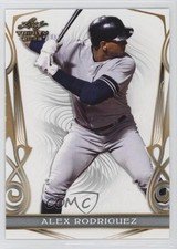 2023 Leaf Trinity Mega Box Alex Rodriguez #4 0s2m