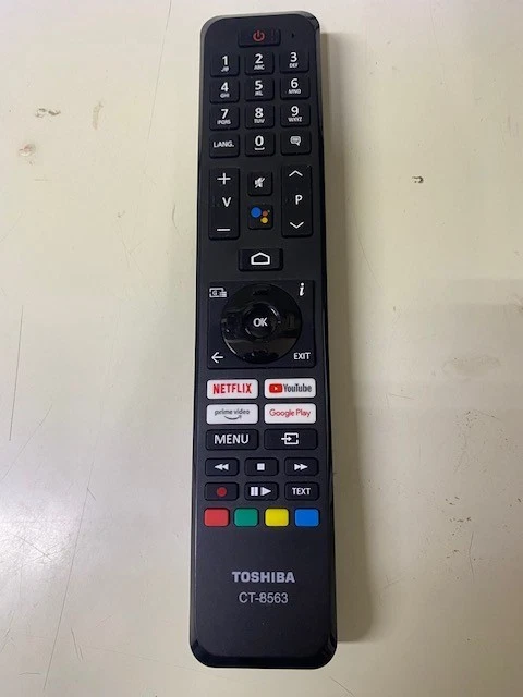 TELECOMANDO ORIGINALE TOSHIBA PER TV 32E2533D NUOVO