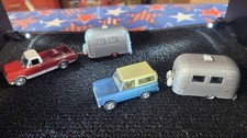 2011 Greenlight Ford Bronco With Camper And Chevy Truck With Camper 2011 Greenlight Ford Bronco With Camper And Chevy Truck With Camper
