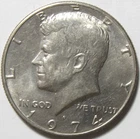 1974-D Kennedy Half Dollar - #11106-34