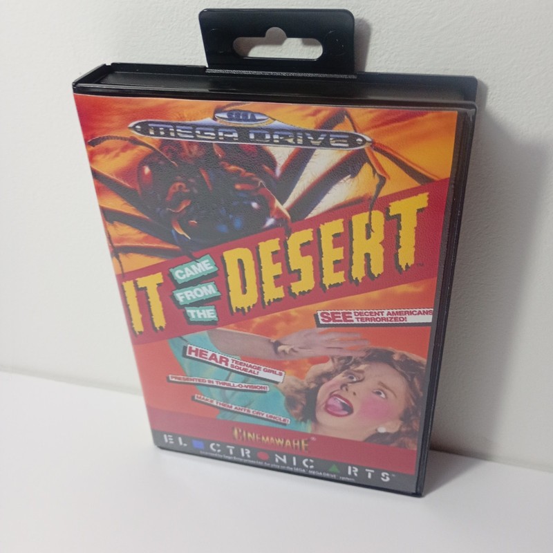 OFFERS COMBINE - SEGA MEGA DRIVE  - IT CAME FROM THE DESERT