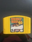 Donkey Kong 64 Nintendo 64 N64 1999 Yellow Cart AUTHENTIC Clean & Tested! 🔥