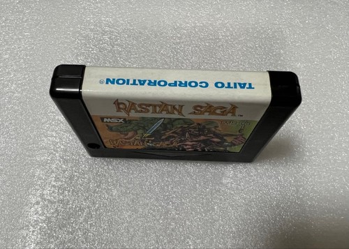 RASTAN SAGA Taito Msx2 MSX Japan Game - Picture 11 of 24