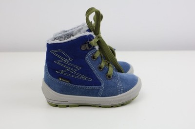 Neue Stiefel von Superfit Gr. 21 Groovy Weite M Mittel GoreTex Boots für Jungen