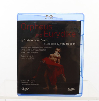 Orpheus und Eurydike Christoph Willibald Gluck Blu Ray