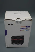 Meike 50mm F1.7 Full Frame Manual Focus  Lens for Nikon Z/1 Mount -Free Shipping