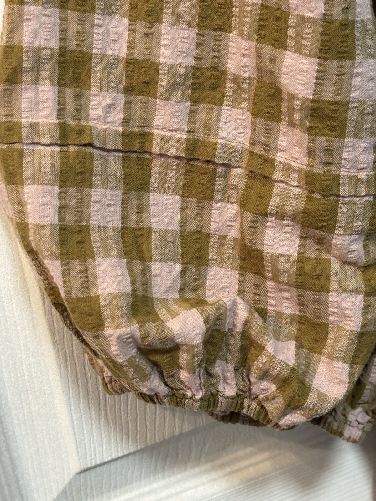 Universal Thread Ladies Button Up Short Ladies To… - image 6