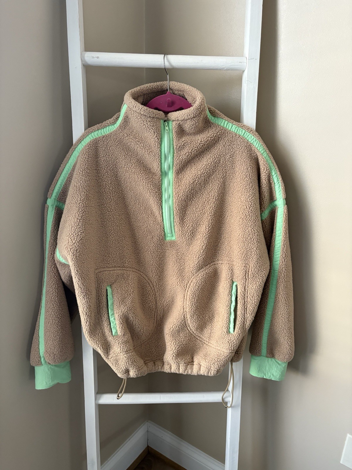 Fleece Pullover - image 1