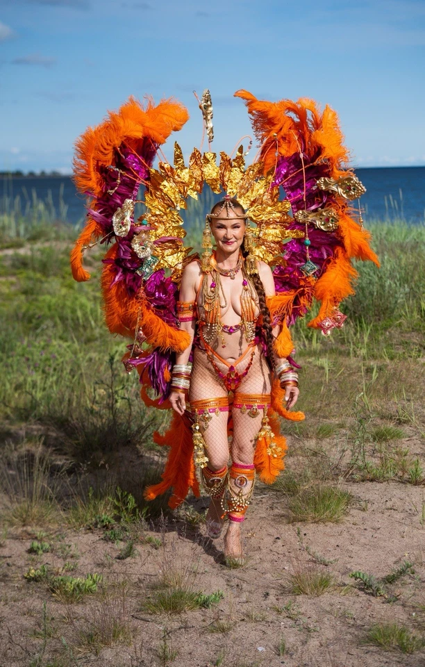 Carnival Costume Body Piece - Image 2 of 3