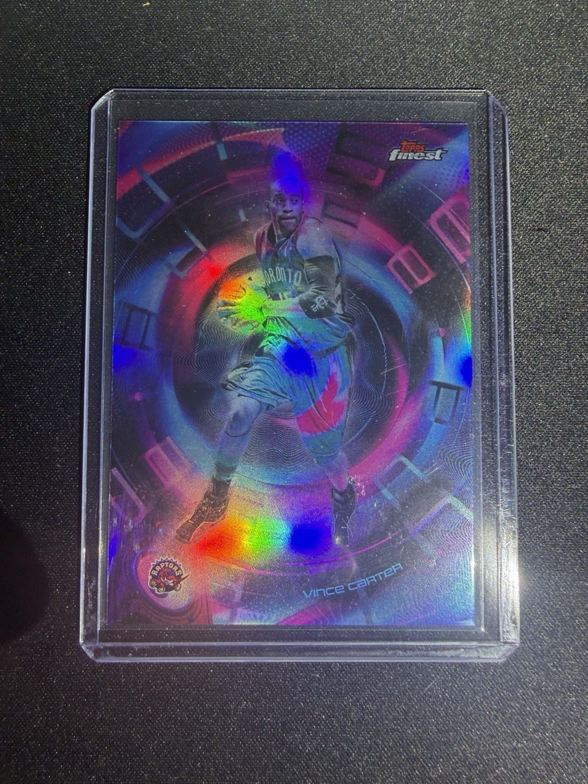 2025-26 Topps Finest Basketball Vince Carter #P-19 Pulse SSP